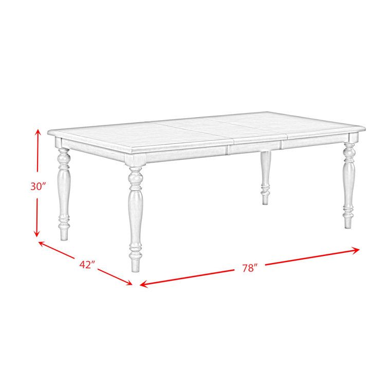 Alcott Hill® Cianne Extendable Dining Table Wayfair Canada